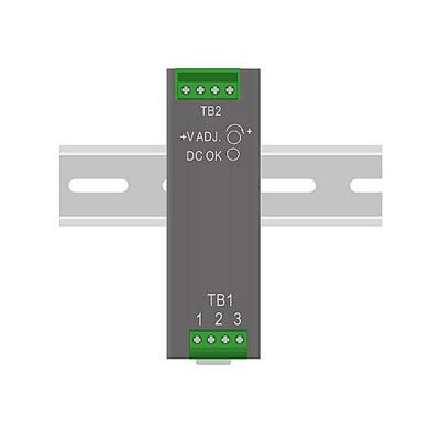 EtherWAN 60W/2.5A DIN-Rail 48VDC (42-56VDC Adjustable) Industrial Power Supply | The LA Firm