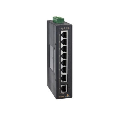 EtherWAN Industrial Unmanaged 8 port 10/100BASE-TX Ethernet Switch | The LA Firm