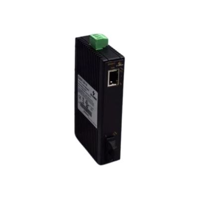 EtherWAN Industrial (-10°C ~ 60°C) Unmanaged 1x 10/100TX Port + 1x 100FX Fiber Port Ethernet Switch | The LA Firm