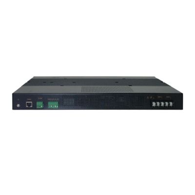 EtherWAN 24-port 10/100/1000BASE-T(X) PoE + 4-port 1000BASE SFP Ethernet Switch | The LA Firm