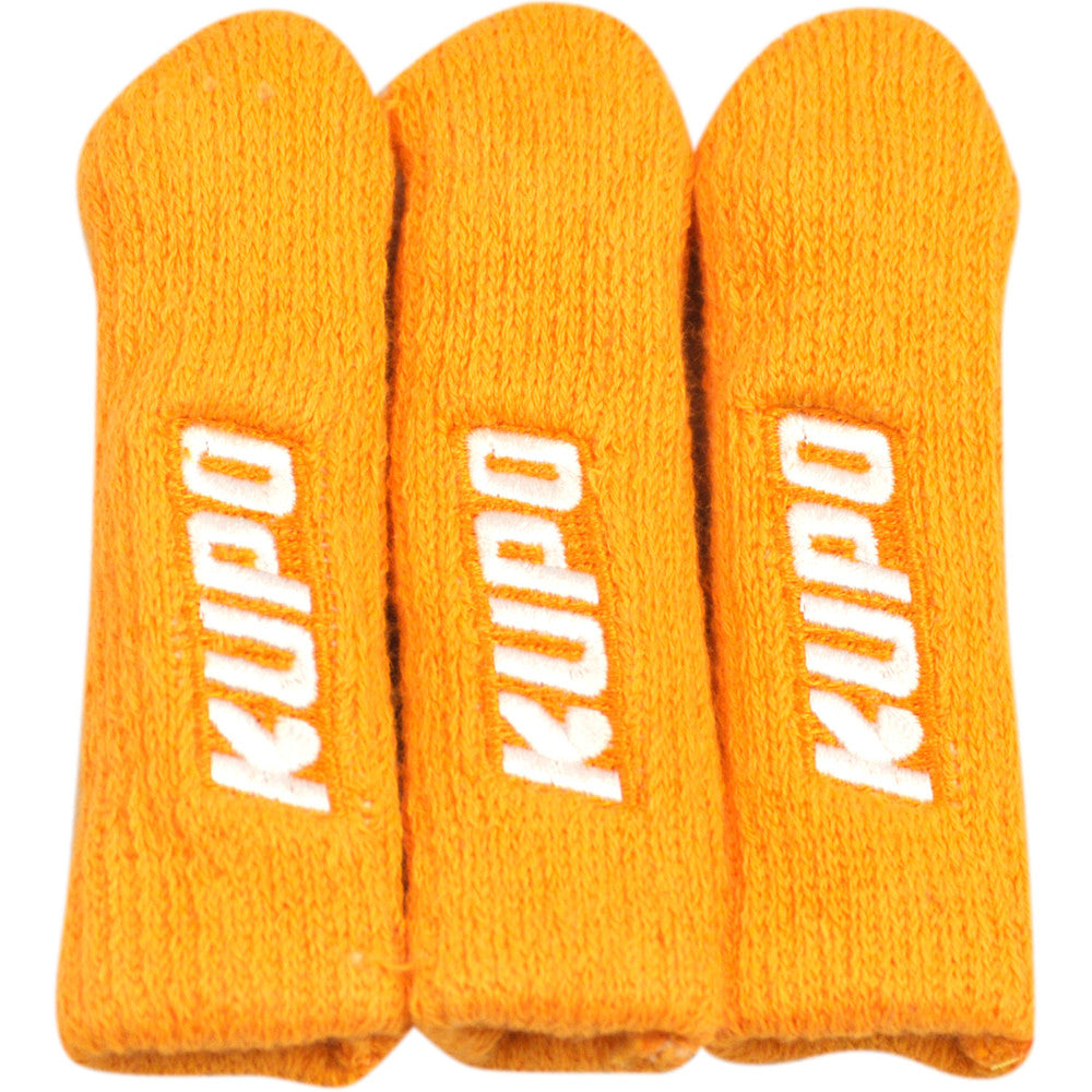 Kupo Stand Leg Protector (Set of 3) - Orange from www.thelafirm.com