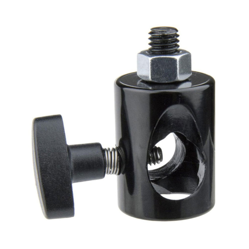 3-Way Mount Baby Adapter 5/8" Receiver to 3/8"-16 Male from www.thelafirm.com