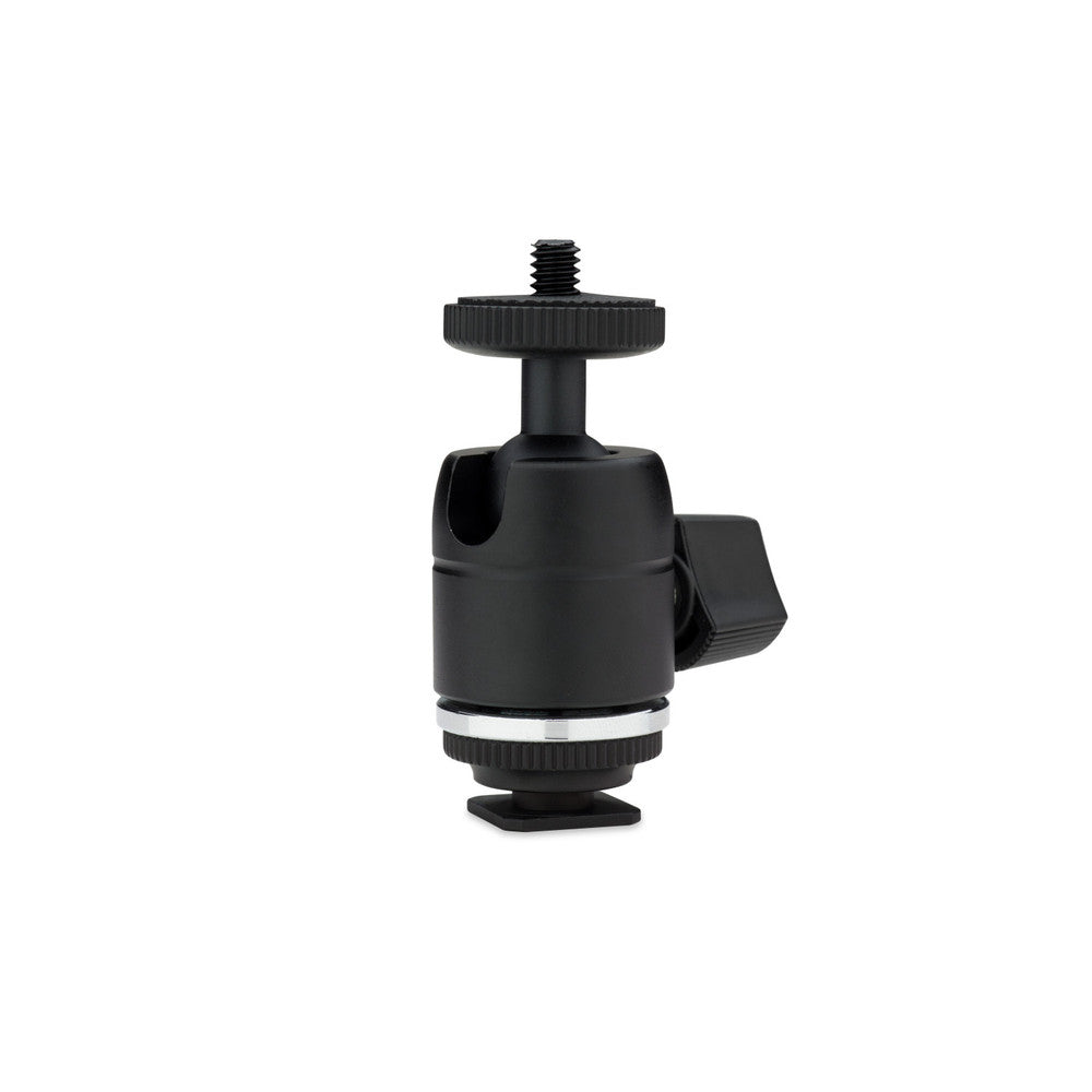 Kupo Mini Ball Head W/Hot Shoe Adapter from www.thelafirm.com