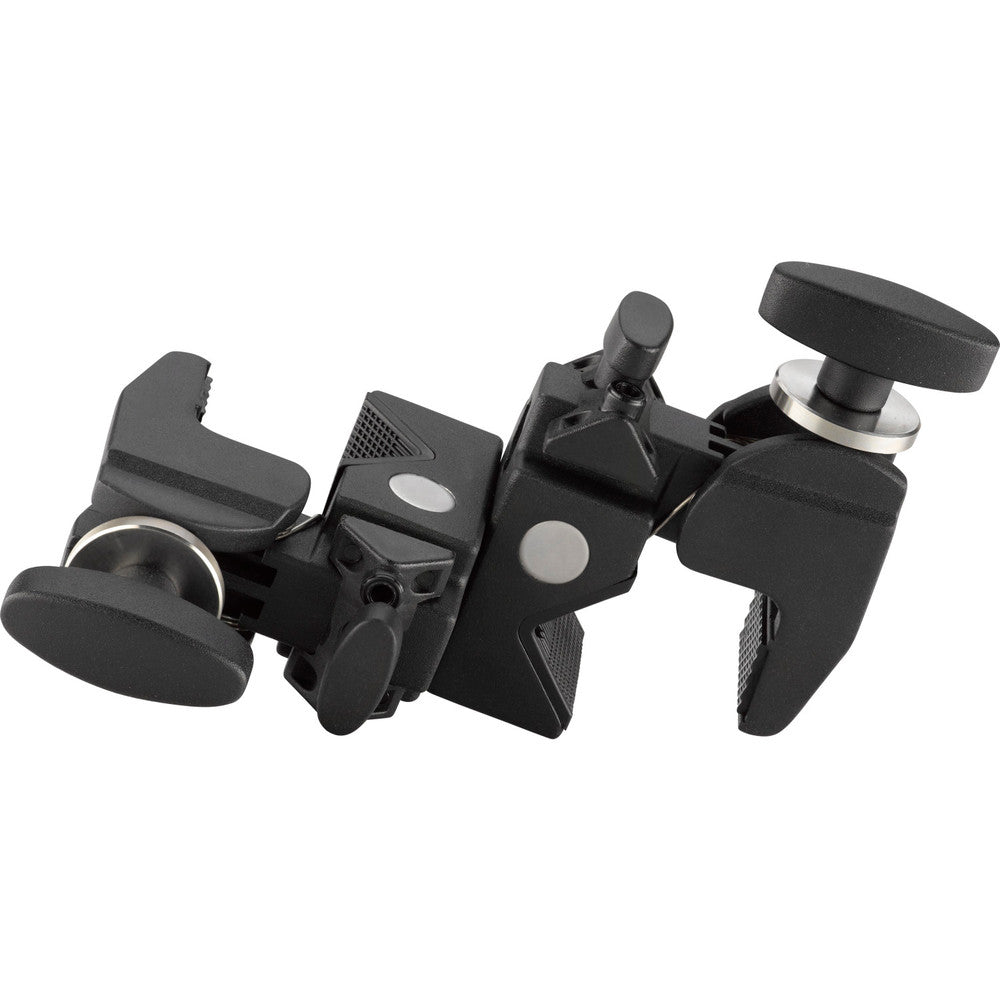 Kupo Double Convi Clamp - Black from www.thelafirm.com