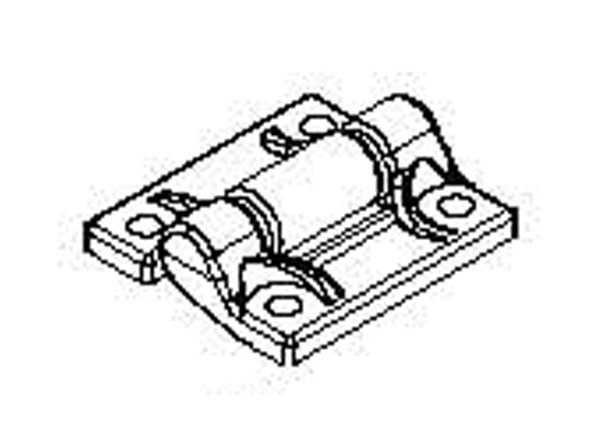LiteTile LiteBox Hinge (with Four 1/4-20 x 1.25 in. Screws) from www.thelafirm.com