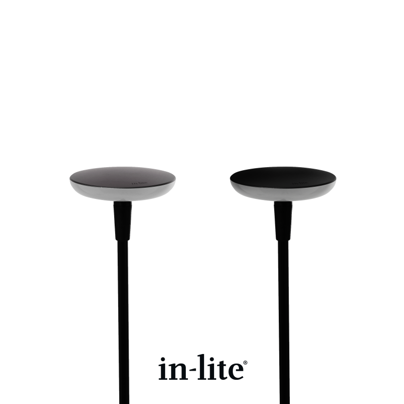 in-lite SWAY LOW Pearl Grey 602mm - 12V/21V - 1.0 VA - 99220010