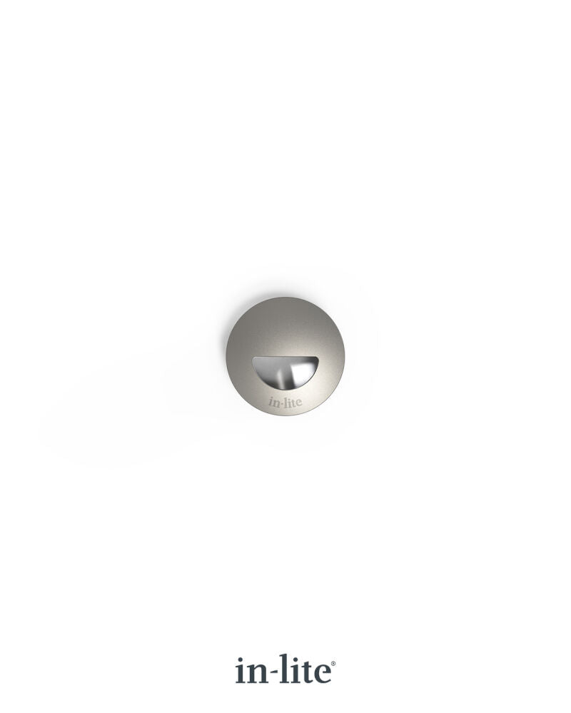 in-lite ring 28 shield pearl grey from The LA Firm
