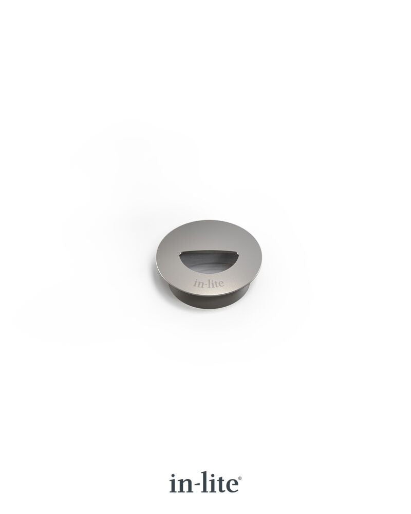 in-lite ring 28 shield pearl grey from The LA Firm