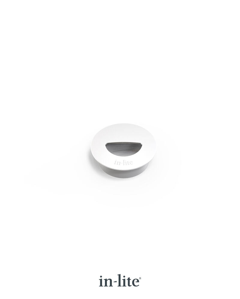in-lite ring 28 shield white from The LA Firm