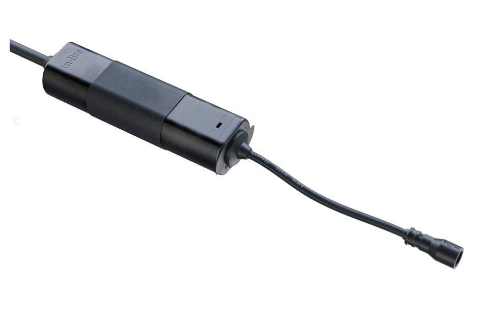 in-lite adapter 12V to 120V from The LA Firm