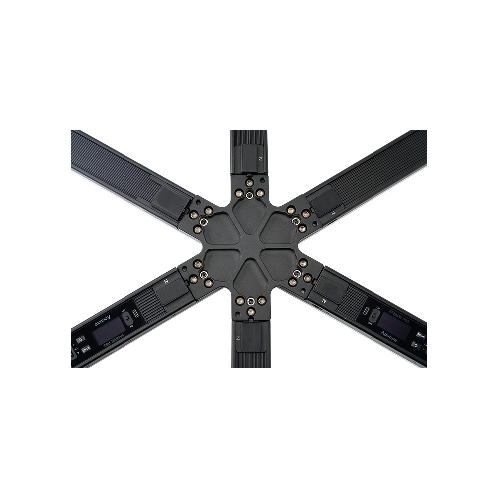 Aputure INFINIBAR 6-Way Flat Connector (Passive) Lighting Accessory | The LA Firm