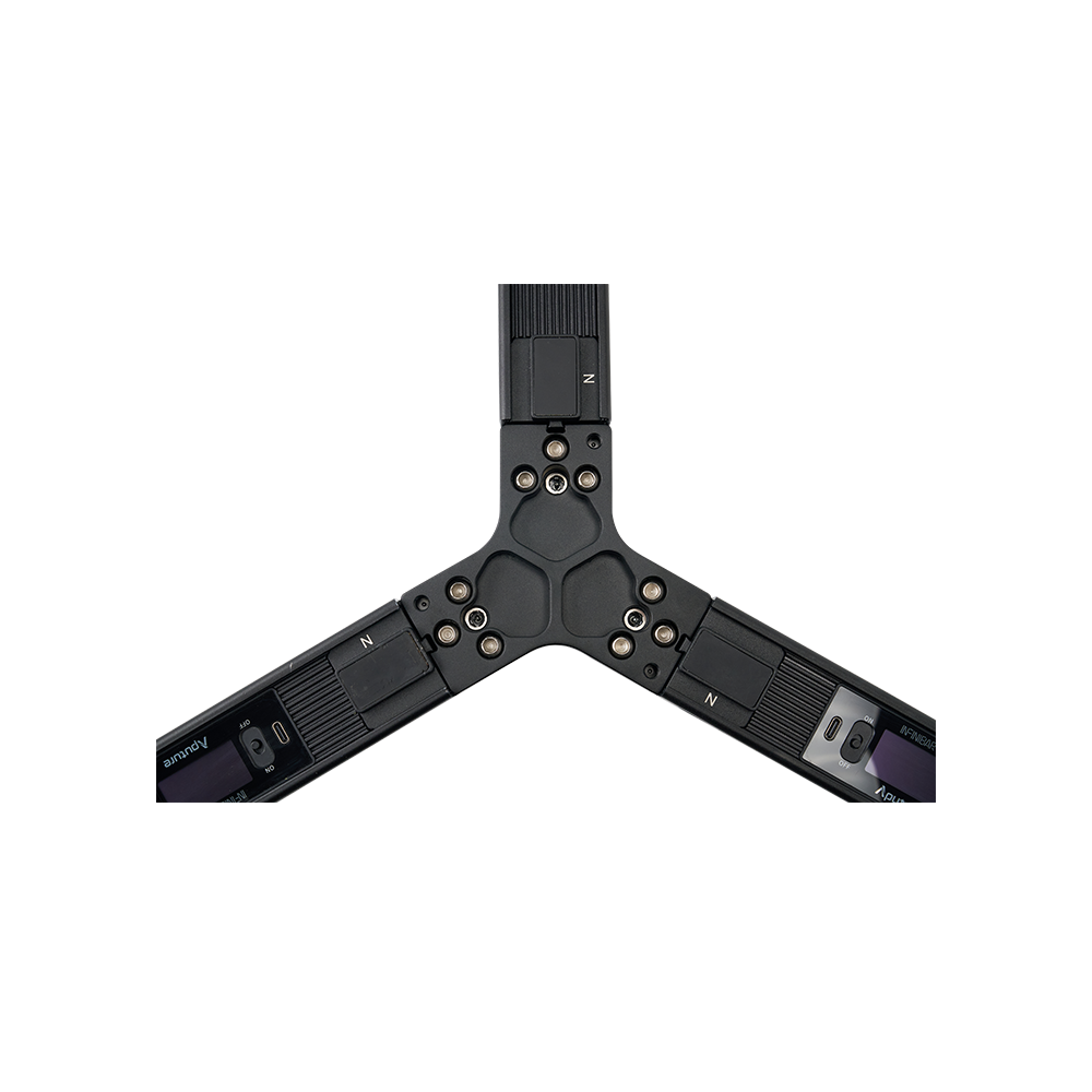 Aputure INFINIBAR 3-Way Flat Connector (Passive) Lighting Accessory | The LA Firm