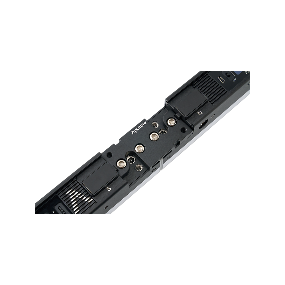 Aputure INFINIBAR Straight Connector (Passive) Lighting Accessory | The LA Firm