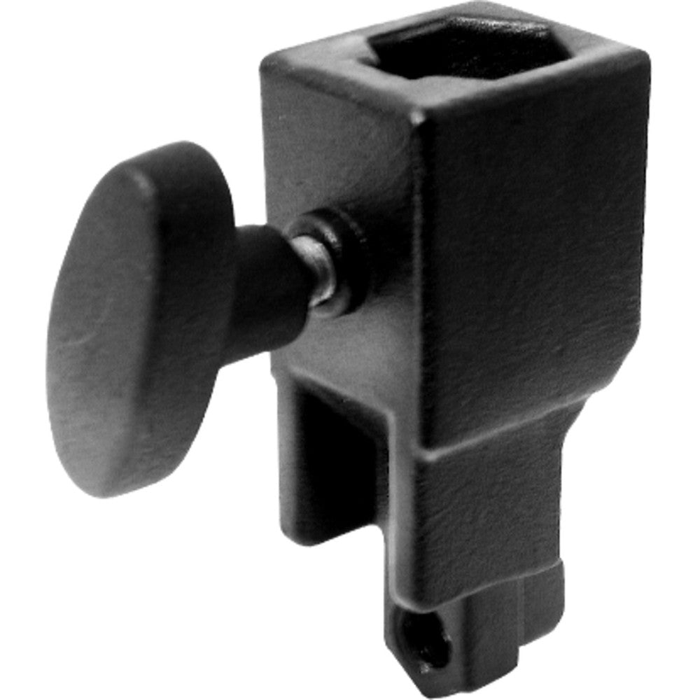 Kupo Super Convi Clamp Double Socket - Black from www.thelafirm.com