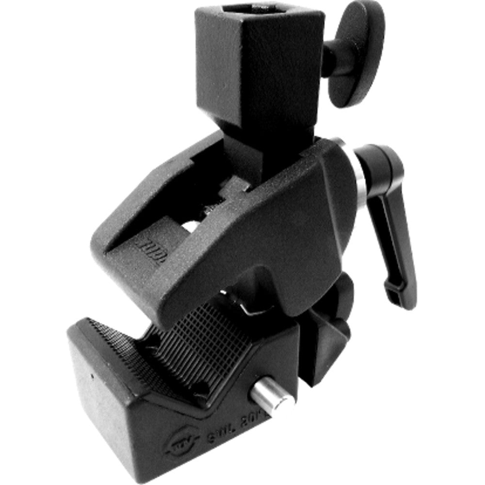 Kupo Super Convi Clamp Double Socket - Black from www.thelafirm.com