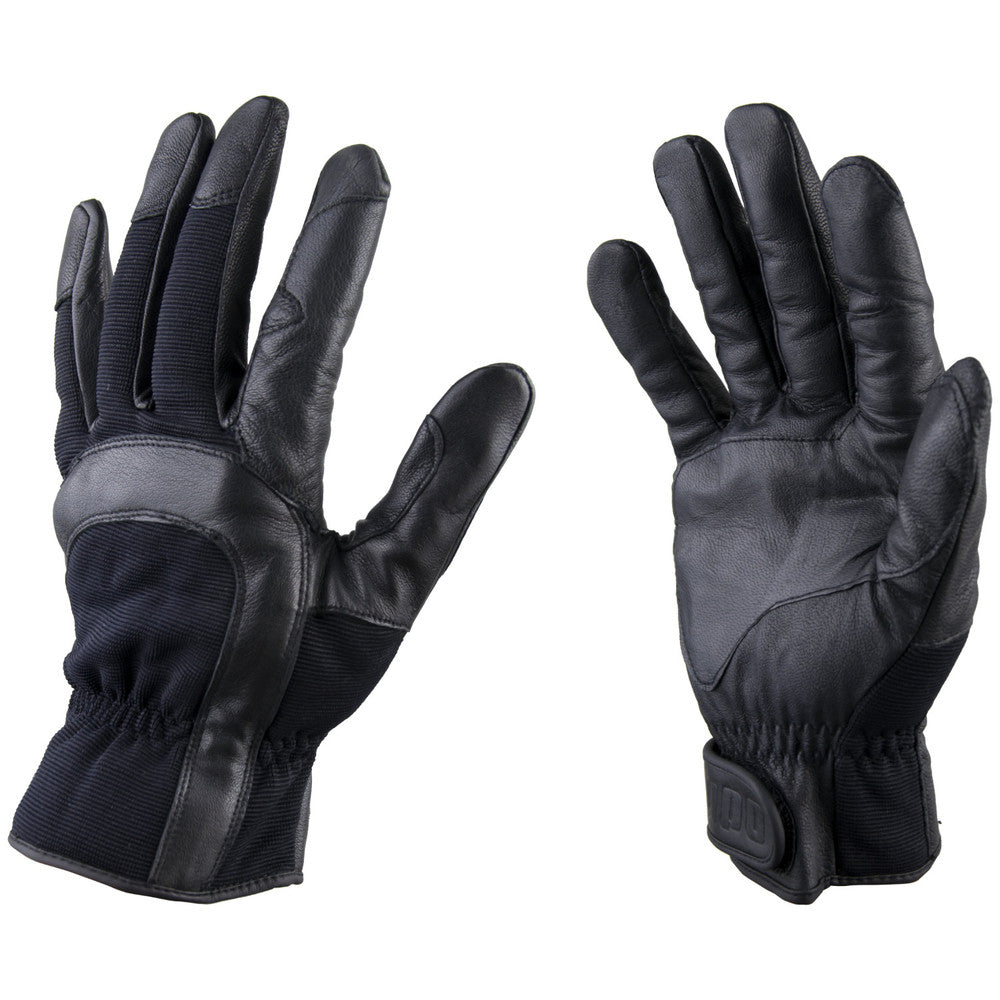 Kupo Ku-Hand Grip Gloves Goatskin - Large Black from www.thelafirm.com