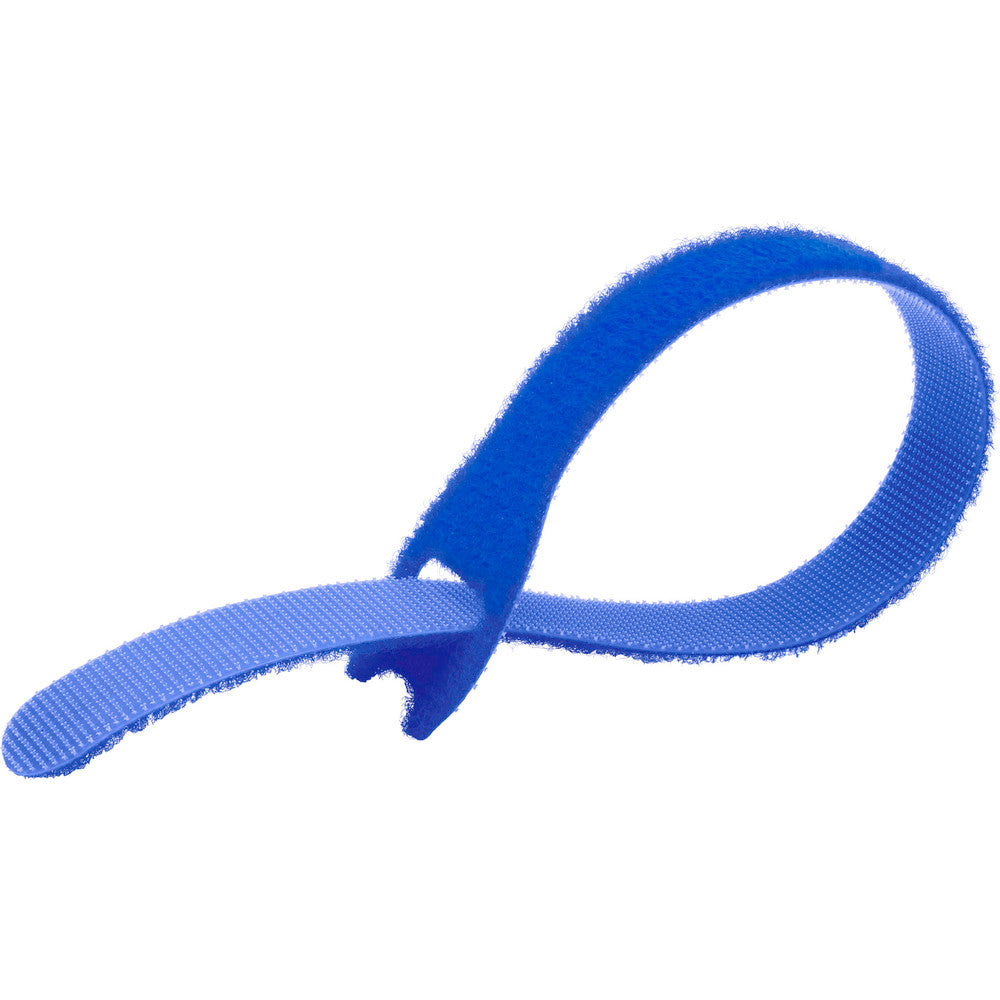 Kupo EZ-TIE Simple Cable Ties 0.78 x 7.87" (2 x 20cm) - Blue (50 Pack) from www.thelafirm.com