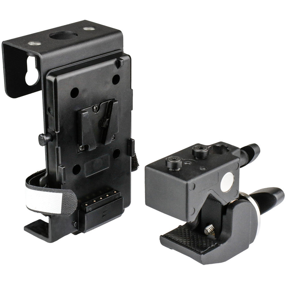 Kupo Multi-Functional V Mount Battery Bracket Kit from www.thelafirm.com