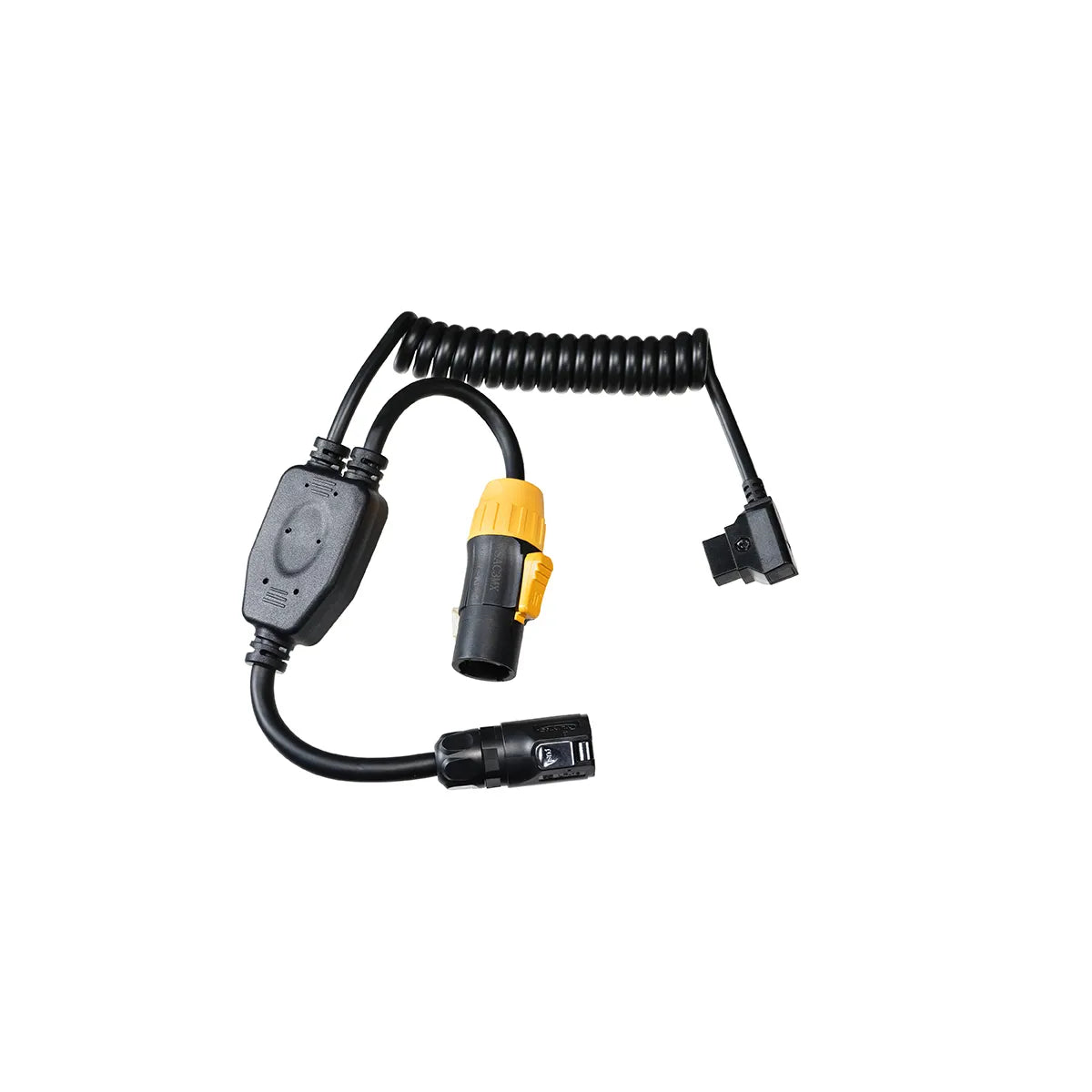 Evoke 150C AC Neutrik & D-Tap Dual-Power Supply Cable | The LA Firm