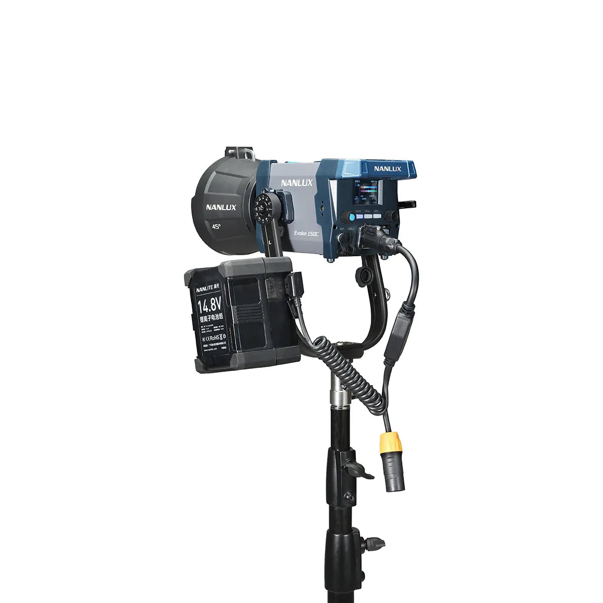 Evoke 150C AC Neutrik & D-Tap Dual-Power Supply Cable | The LA Firm