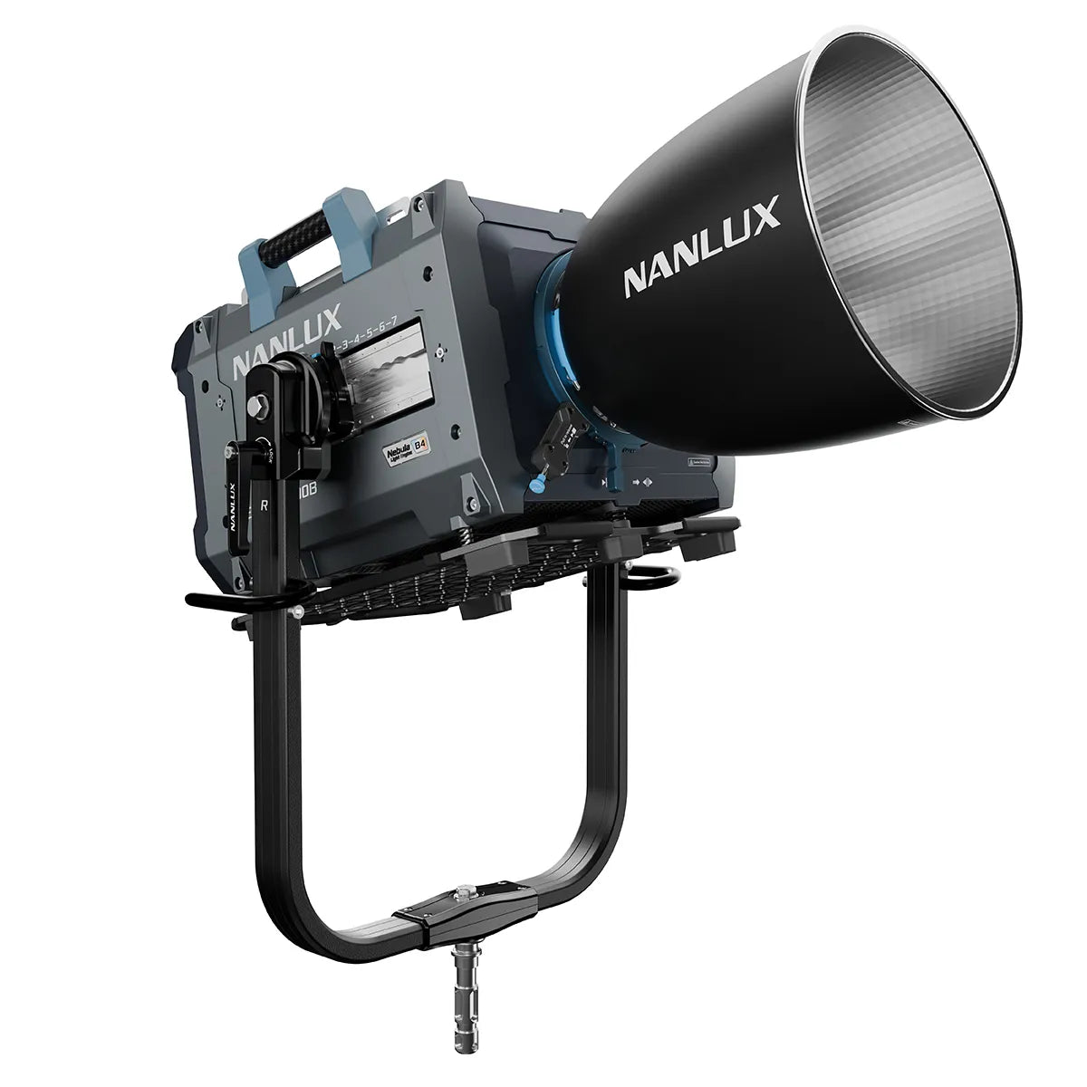 NANLUX Evoke 5000B LED Bi-color Spot Light with Road Case Bare End Cable | The LA Firm