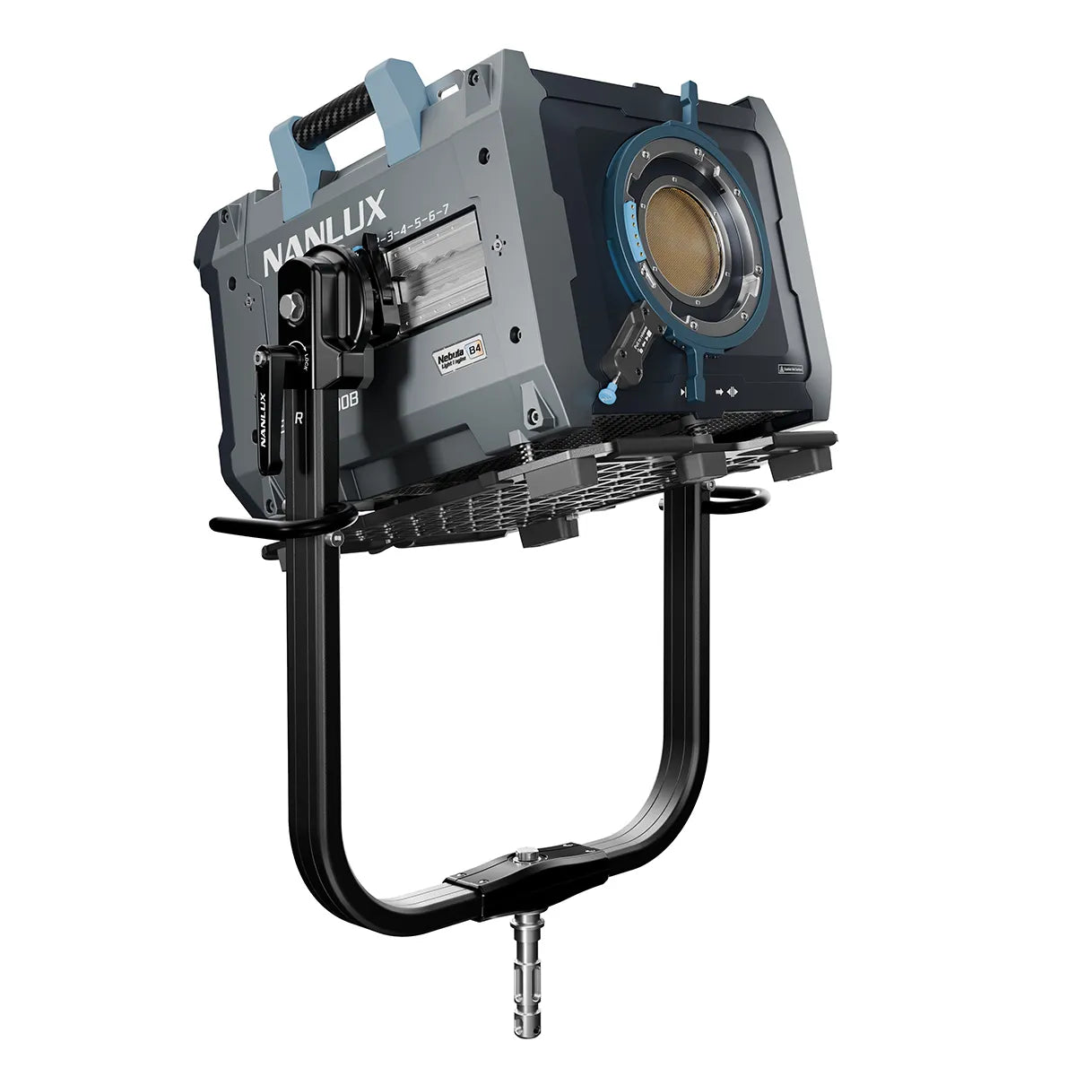 NANLUX Evoke 5000B LED Bi-color Spot Light with Road Case Bare End Cable | The LA Firm