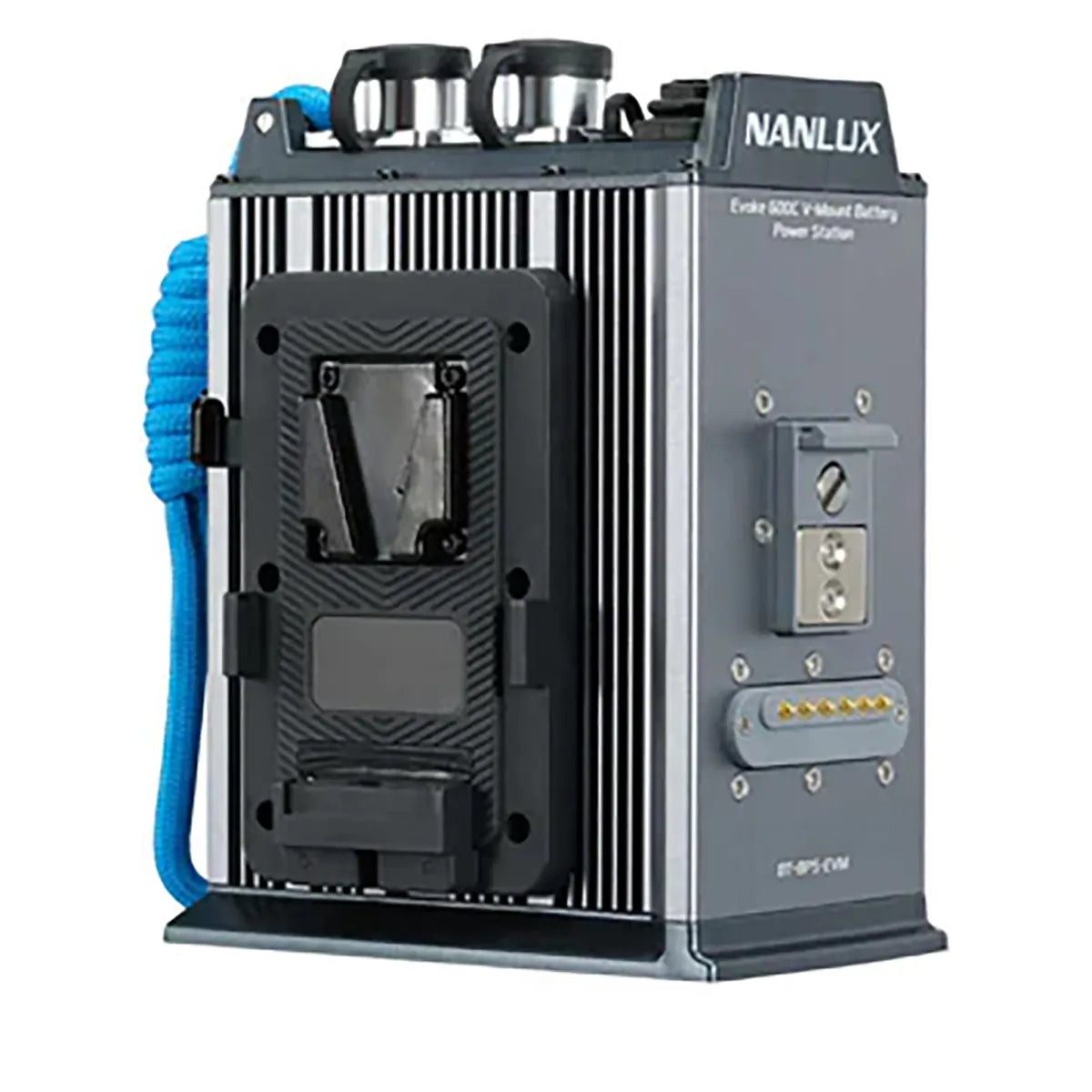 NANLUX BT-BPS-EVM Evoke 600C V-Mount Battery Power Station | The LA Firm
