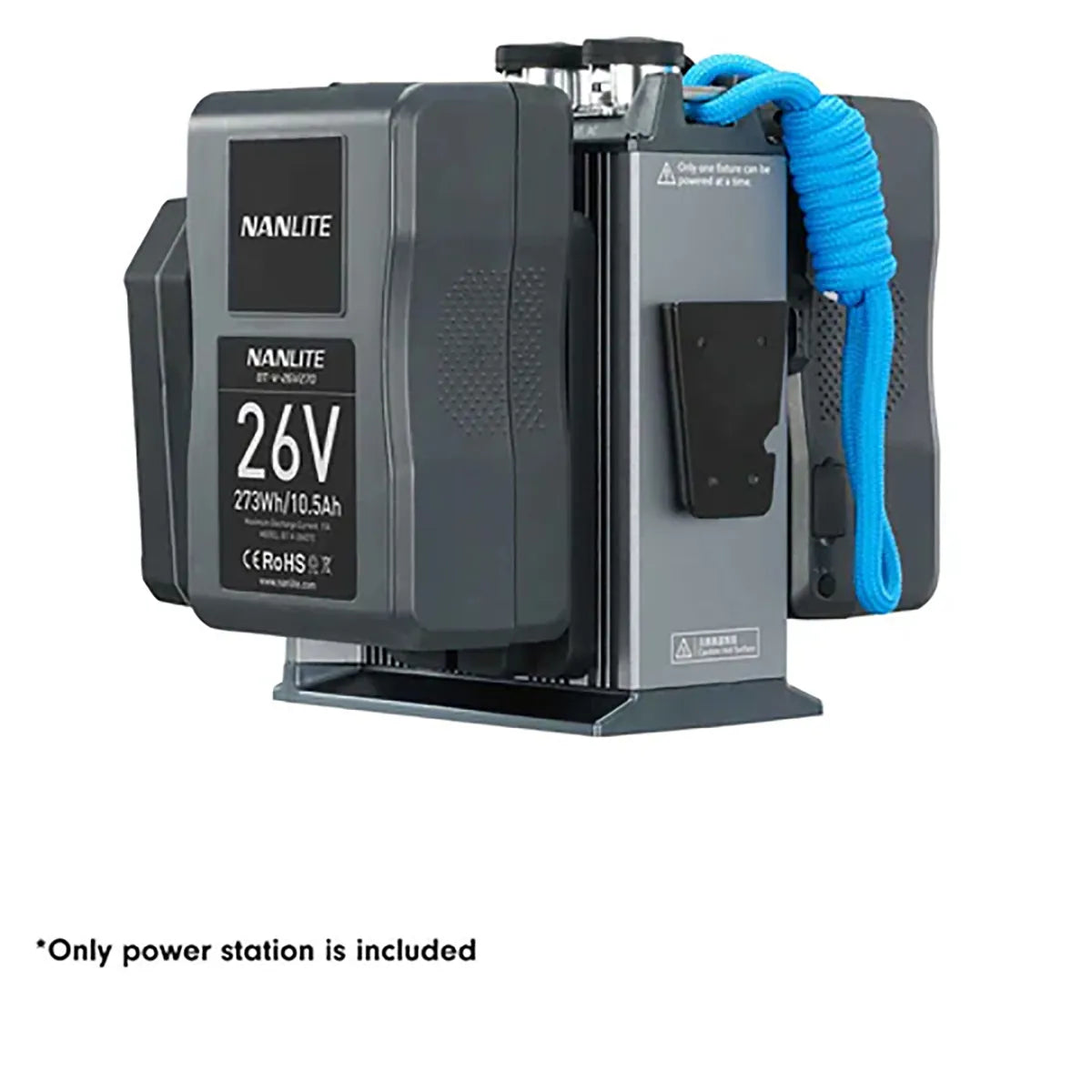NANLUX BT-BPS-EVM Evoke 600C V-Mount Battery Power Station | The LA Firm