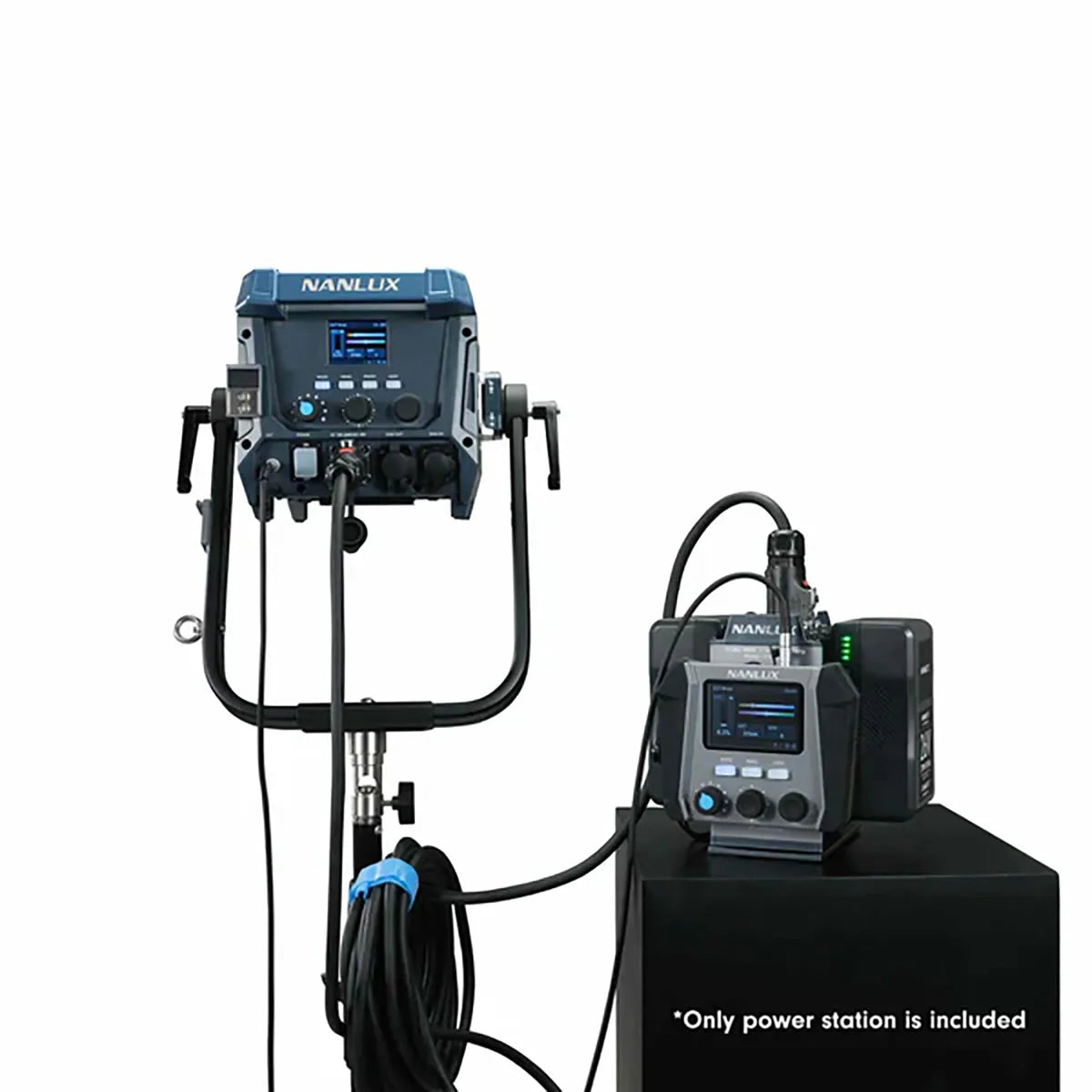 NANLUX BT-BPS-EVM Evoke 600C V-Mount Battery Power Station | The LA Firm