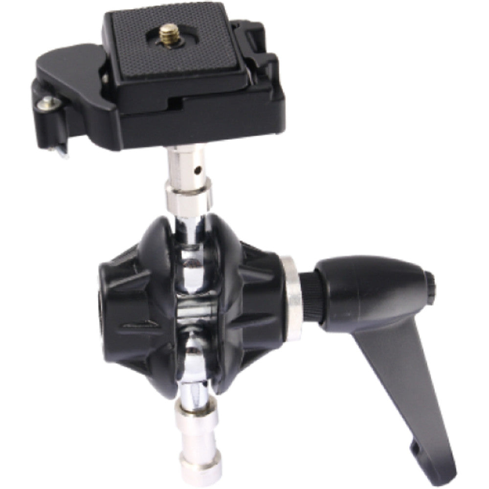 Kupo Swiveling Adapter w/Quick Release Camera Mounting Plate from www.thelafirm.com