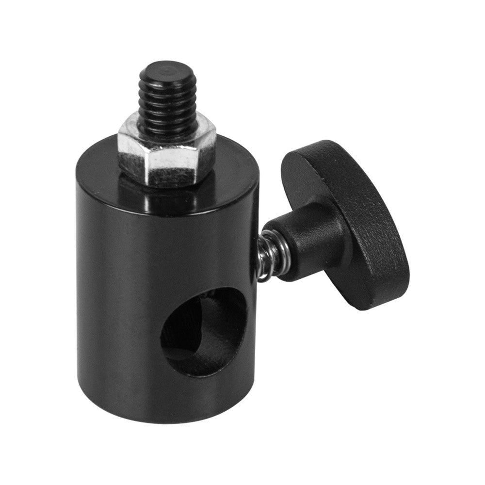 3-Way Mount Baby Adapter 5/8" Receiver to 3/8"-16 Male from www.thelafirm.com