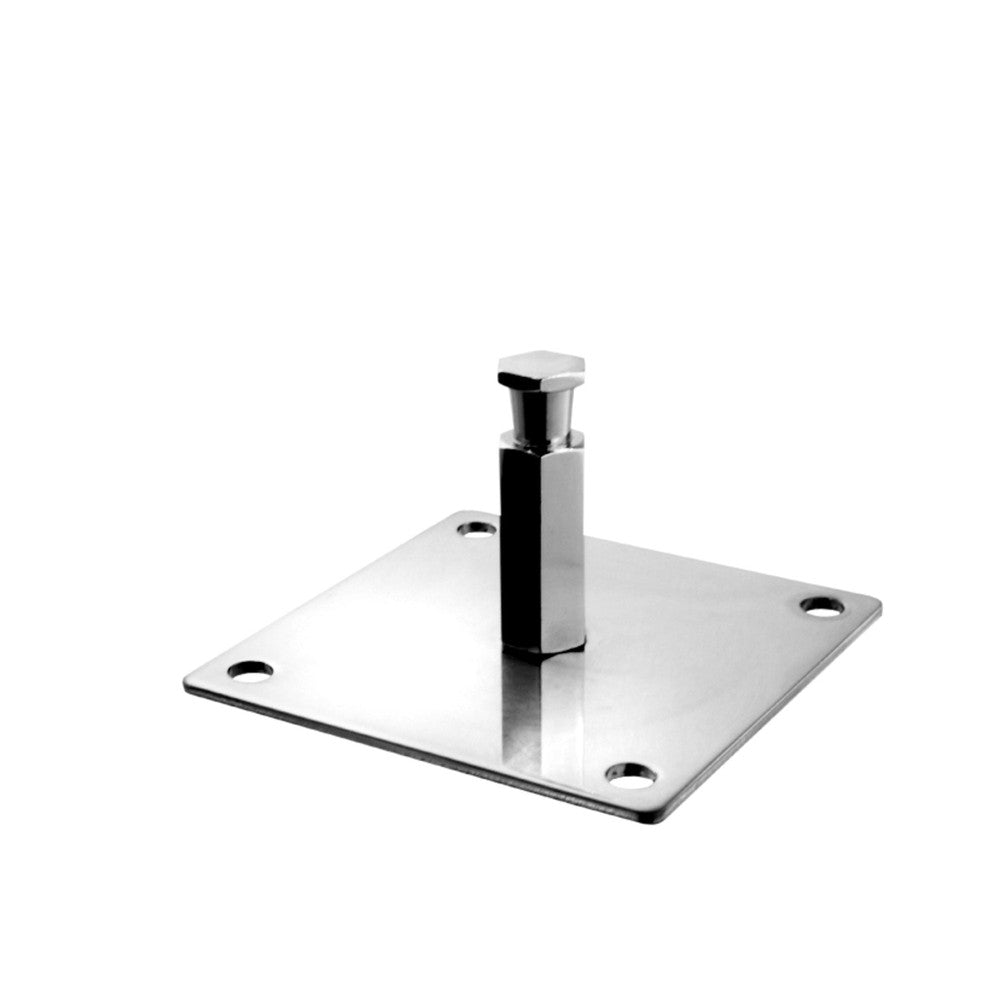 Kupo 100mm (4in) Square Mounting Plate from www.thelafirm.com