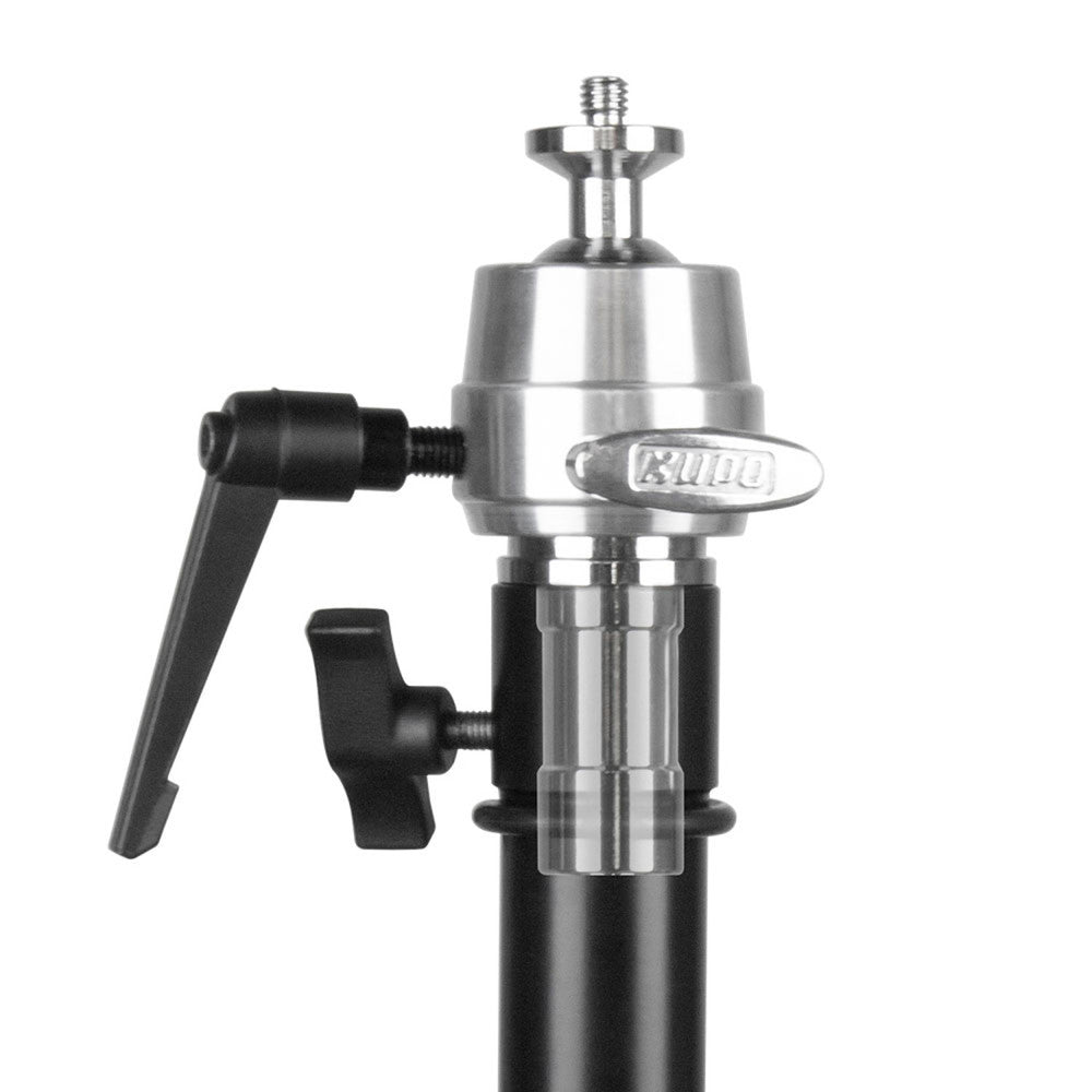 Heavy Duty 3/8"-16 male to TVMP Swivel Adapter from www.thelafirm.com