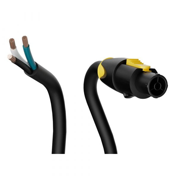 powerCON TRUE1 TOP Mains Cable, Bare Ends 3 m, US from www.thelafirm.com