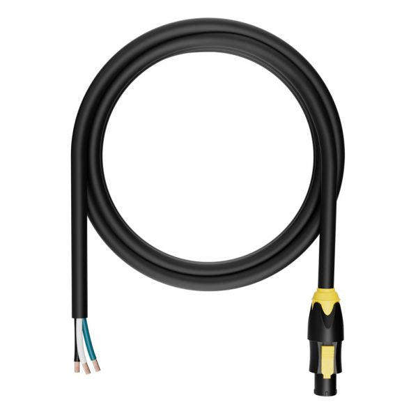 powerCON TRUE1 TOP Mains Cable, Edison 3 m from www.thelafirm.com