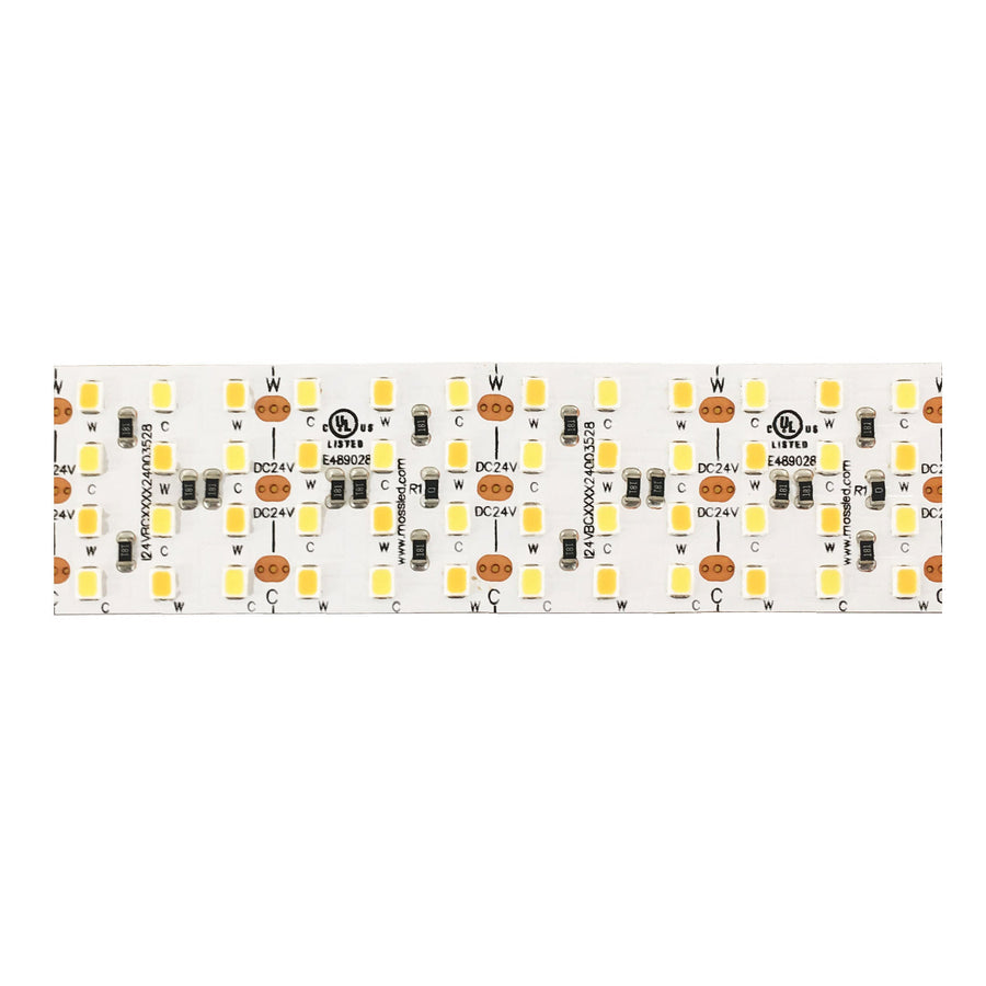 ShortCut FlexLED Bi-Colour 2700K - 6000K 24V (CCT Adjustable) IP43 (Indoor) 120 LED/meter Bare Wire from www.thelafirm.com