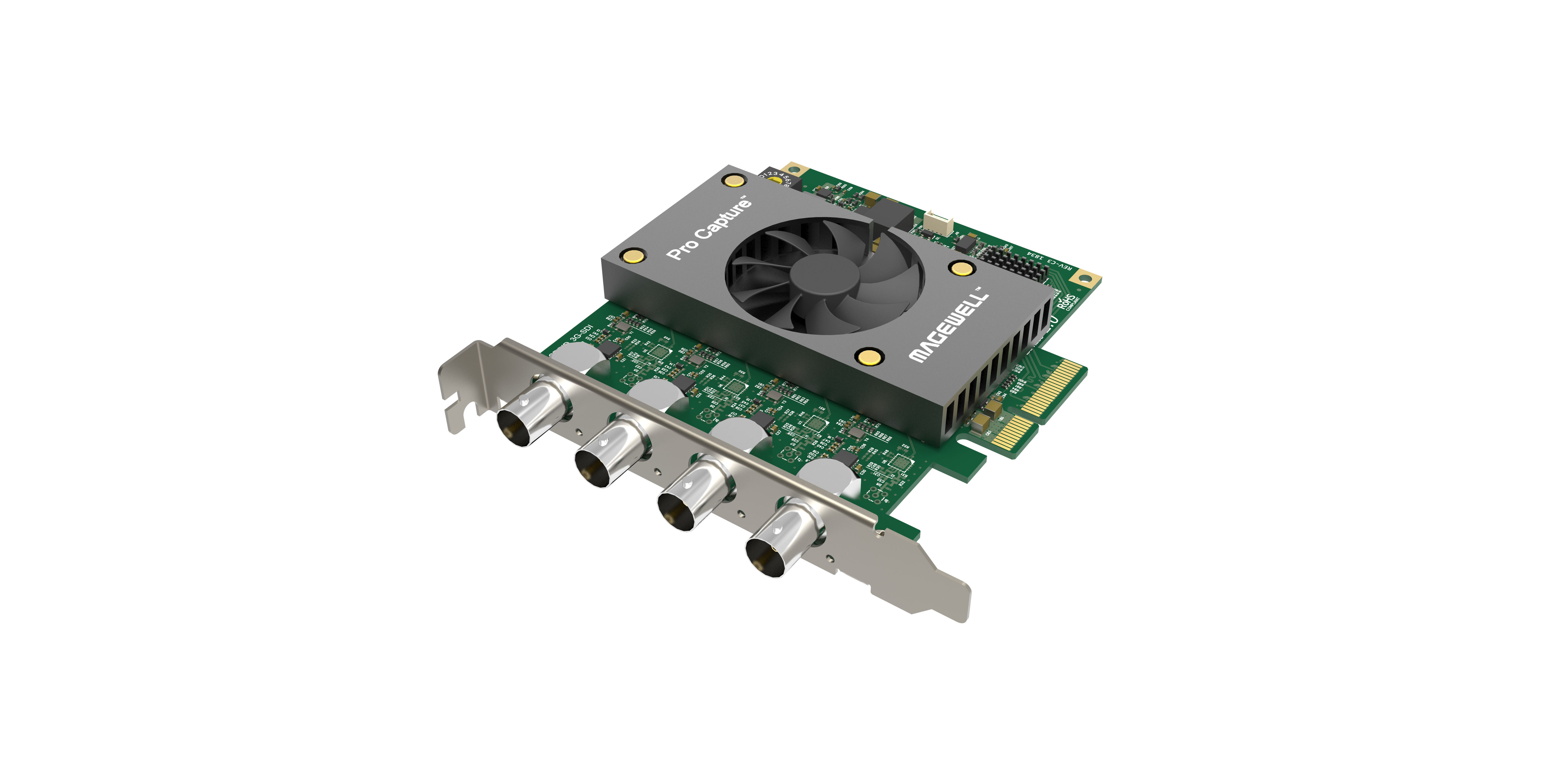 Pro Capture Quad SDI - 110900000 | Magewell | The LA Firm