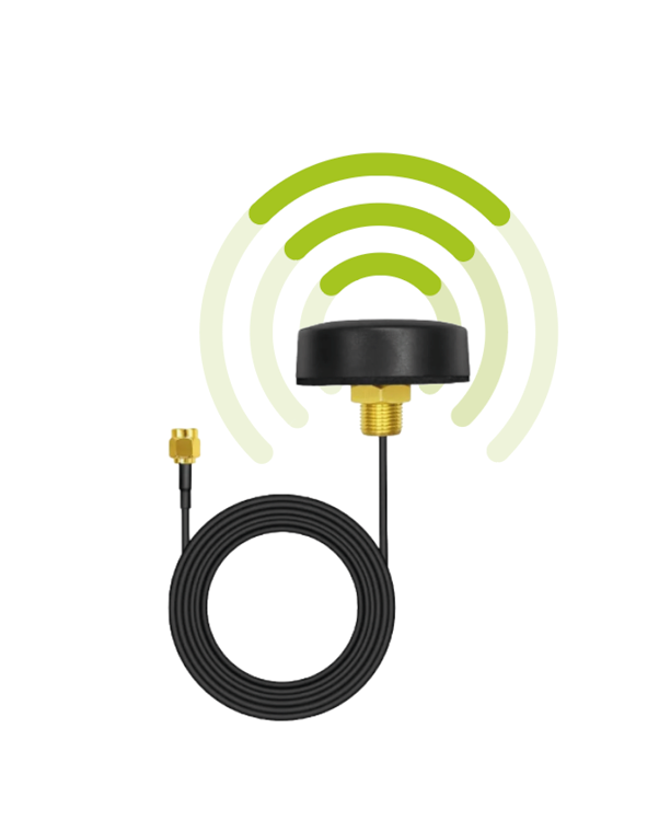 LumenRadio 5 dBi Omnidirectional Puck Antenna | The LA Firm