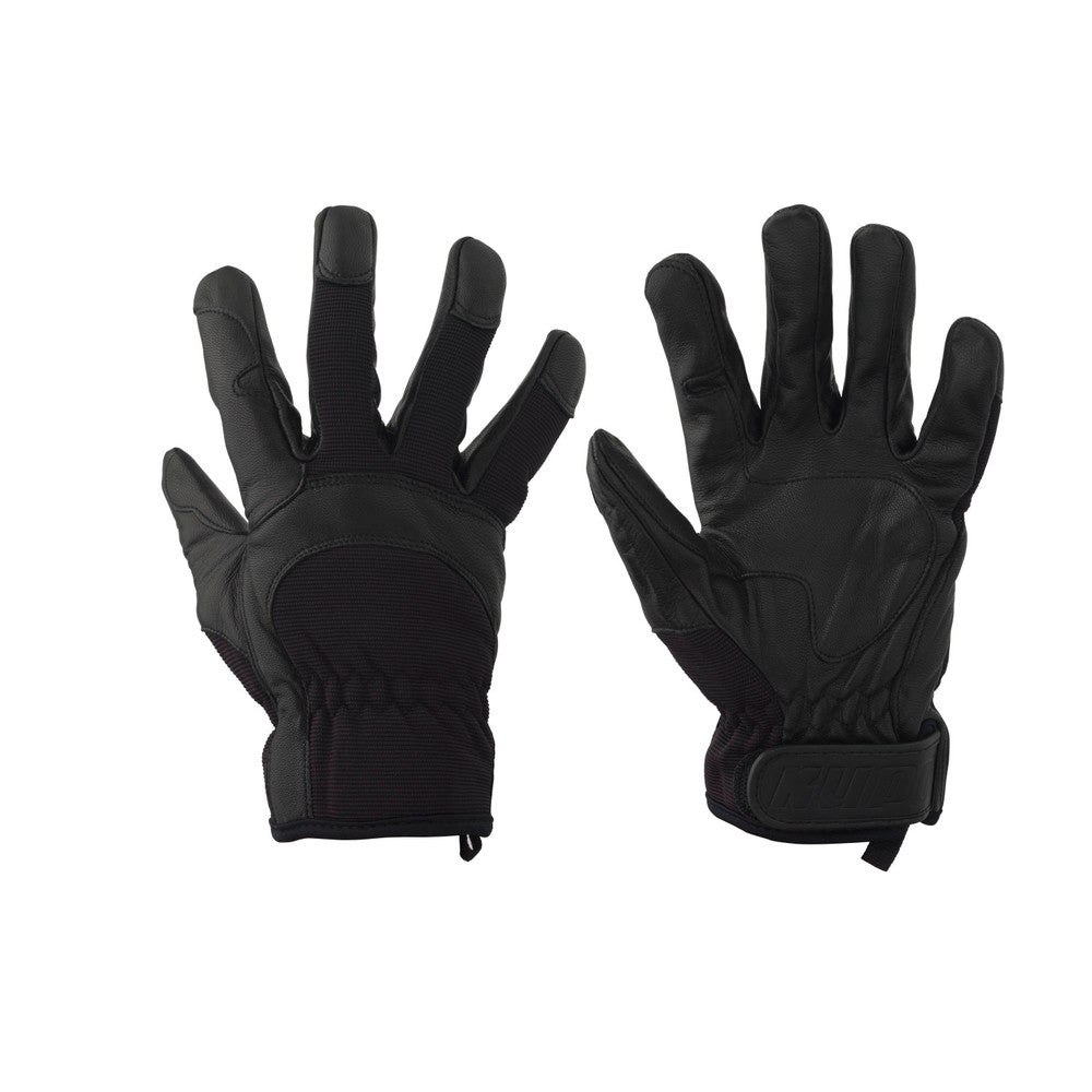 Kupo Ku-Hand Grip Gloves Goatskin - Medium Black from www.thelafirm.com