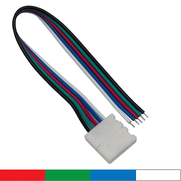 RGB-X (5-Conductor)QuickLinx to Bare-Ends, 10pc from www.thelafirm.com