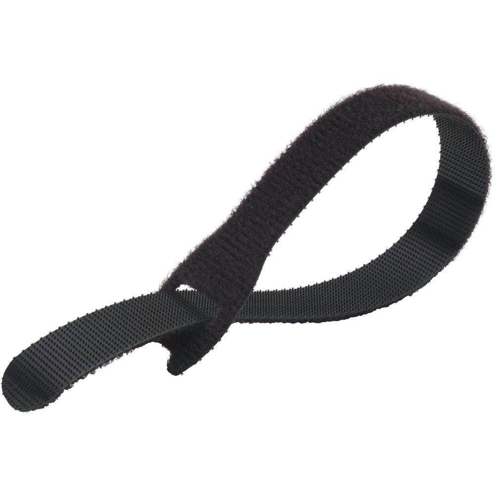 Kupo EZ-TIE Simple Cable Ties 0.78 x 7.87" (2 x 20cm) - Black (50 Pack) from www.thelafirm.com