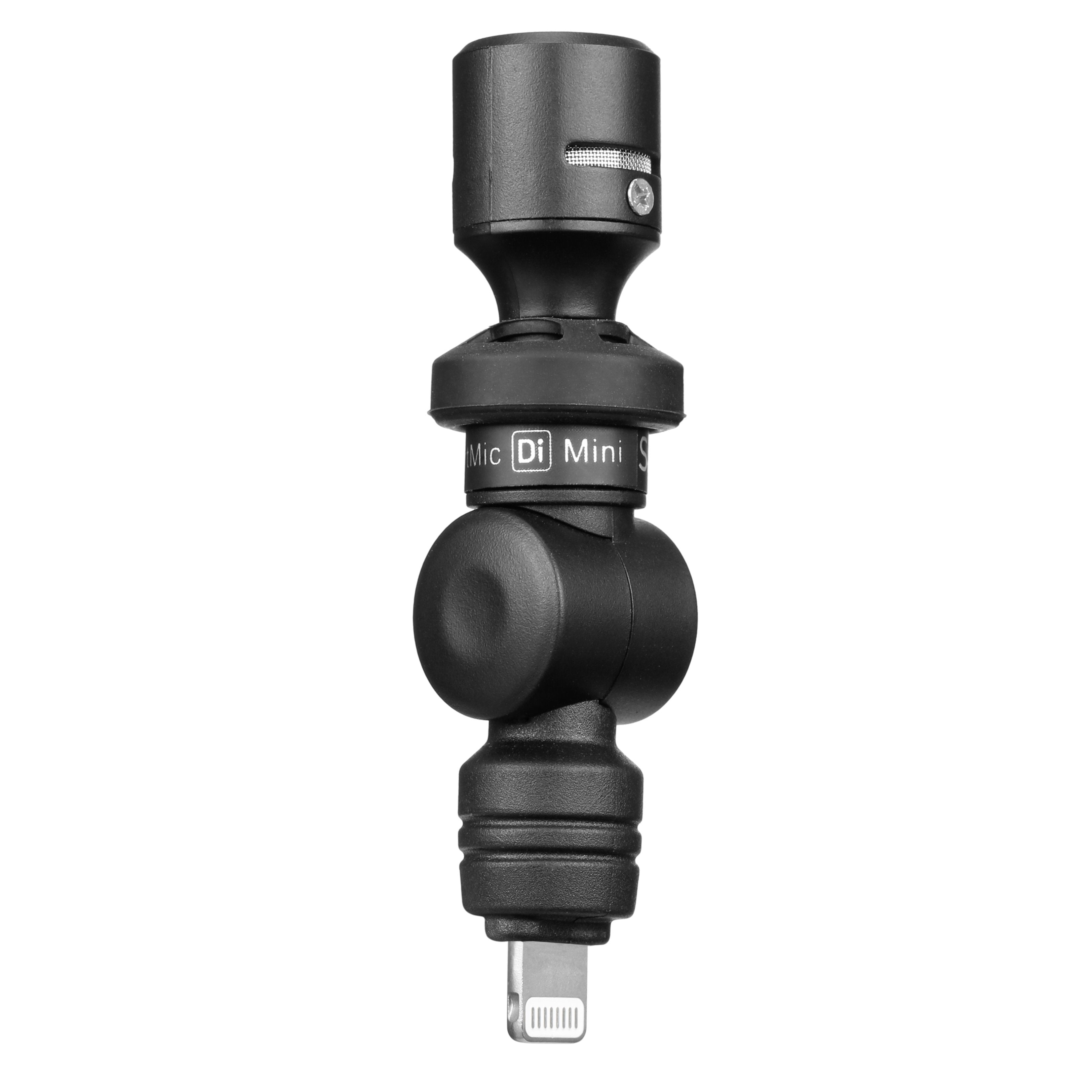 SmartMic Di Mini Ultra-Compact Omnidirectional Condenser Microphone w/ Lightn... â€“ Saramonic audio gear at The LA Firm