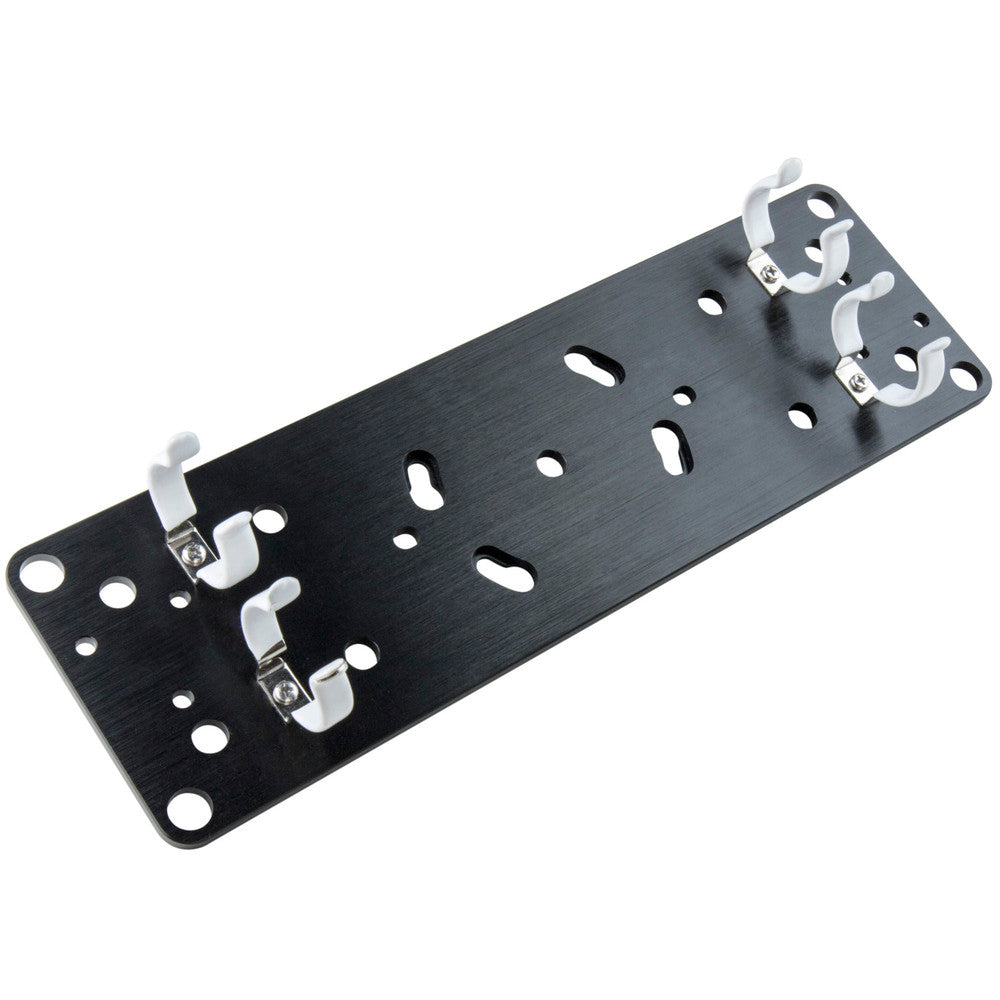 Kupo Twist-Lock Mounting Plate for Two T12 Lamps from www.thelafirm.com