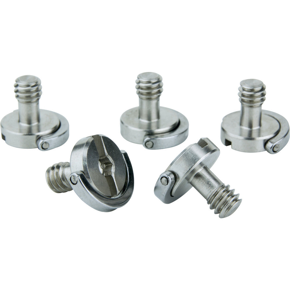 Kupo 1/4in-20 D-Ring Screws (Set of 5) from www.thelafirm.com