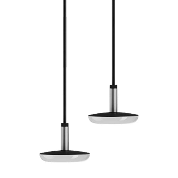 SWAY PENDANT Pearl Grey 100-230V from www.thelafirm.com