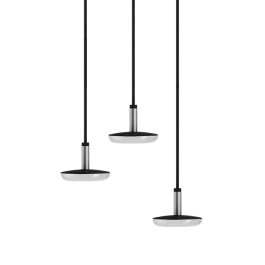 SWAY PENDANT 100-230V TRIPLE Pearl Grey 7.0 ft lead - 120V/230V - 21.3 VA - (3) SWAY PENDANT - BASE 1   from www.thelafirm.com