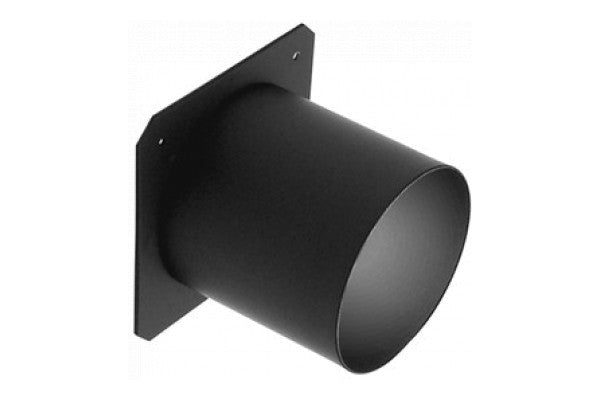 Top hat, 6.25 in / 159 mm, 6 in / 150 mm tube, black from www.thelafirm.com