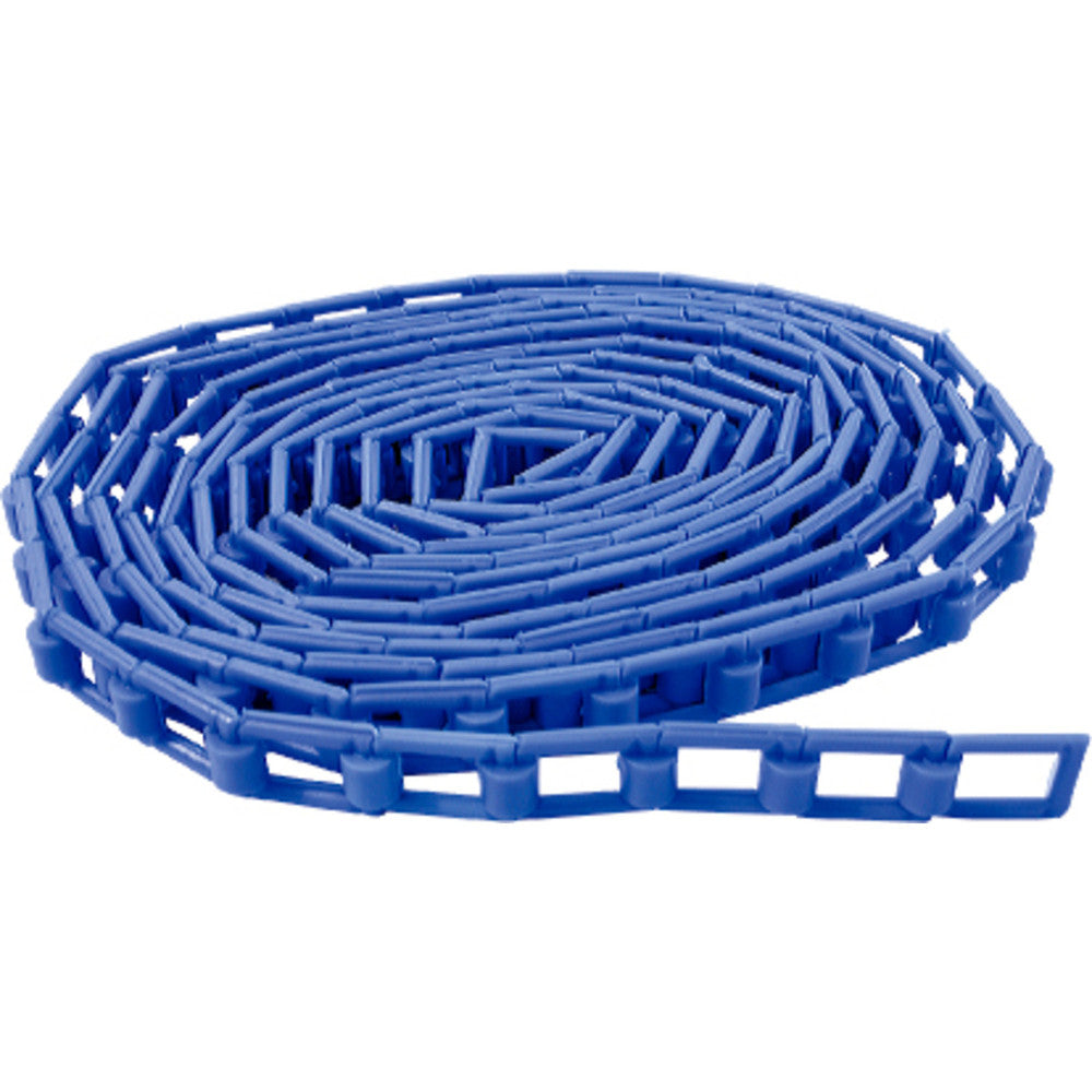 Kupo Plastic Chain 3.5m / 11.5ft - Blue from www.thelafirm.com