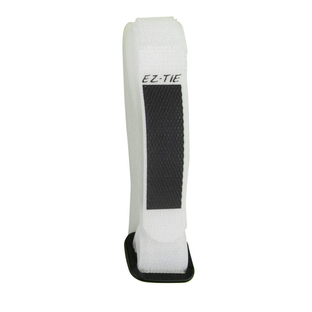 Kupo EZ-TIE Deluxe Cable Ties 0.78 x 16.1" (2 X 41cm) - White (10 Pack) from www.thelafirm.com