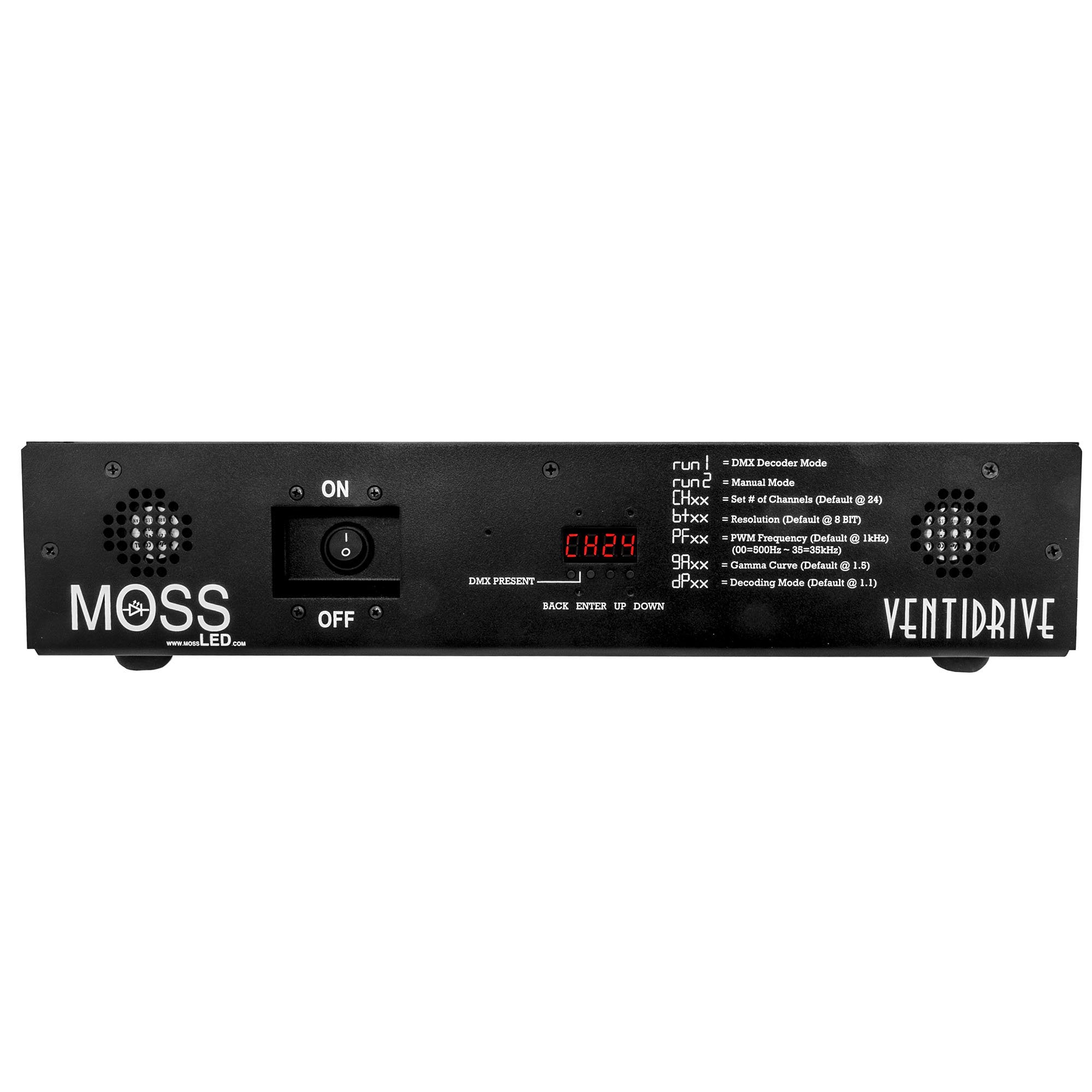 VentiDrive - 24 Channel Dimmer from www.thelafirm.com